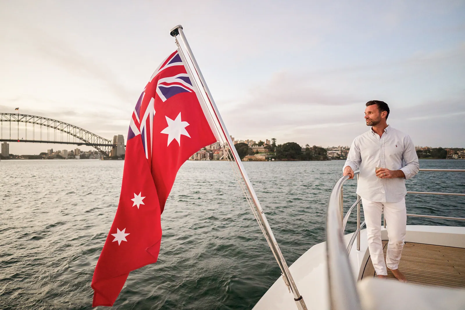 M/Y Belle, Sydney Harbour