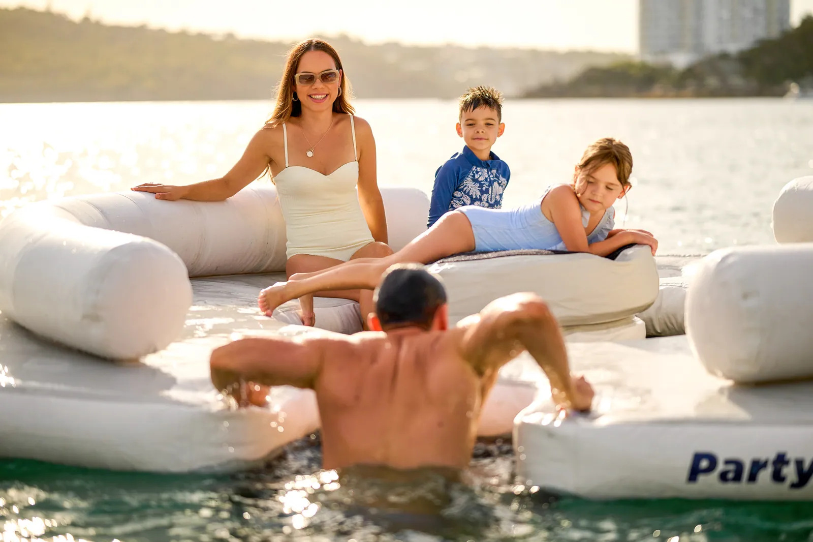 M/Y Belle, Aquabana ocean pool